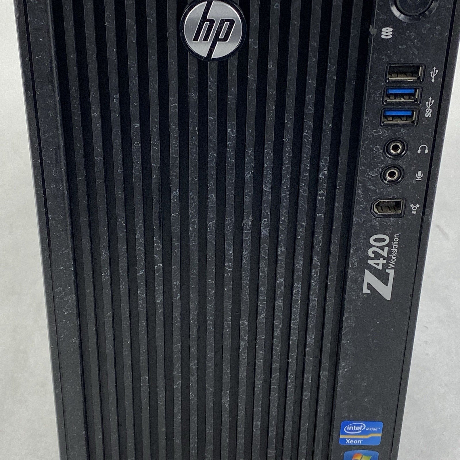 HP Z420 MT Intel Xeon E5-1620 3.6GHz 16GB RAM No HDD No OS No Video Card