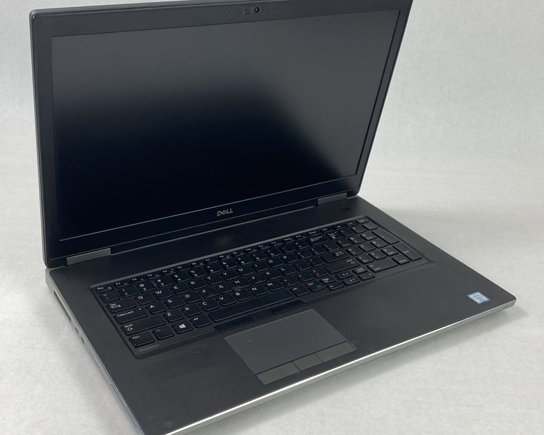 Dell Precision 7740 Intel Core i7-9850H 2.60 GHz 32 GB RAM 17.3" No HDD No OS