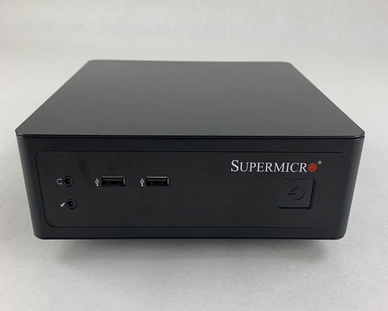 Supermicro Micro Desktop X11SSV-Q i5-7500 3.8 GHz 8 GB Ram No OS No HDD No AC