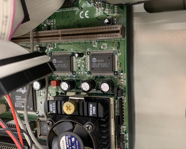 Duracom MiniPro 586 G586-IPC Deskop Pentium 133 MHz 16 MB Ram No HDD No OS