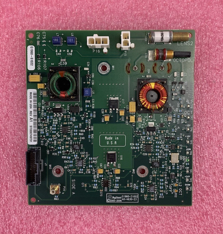 Agilent Technologies G1960-21002 Board Assembly