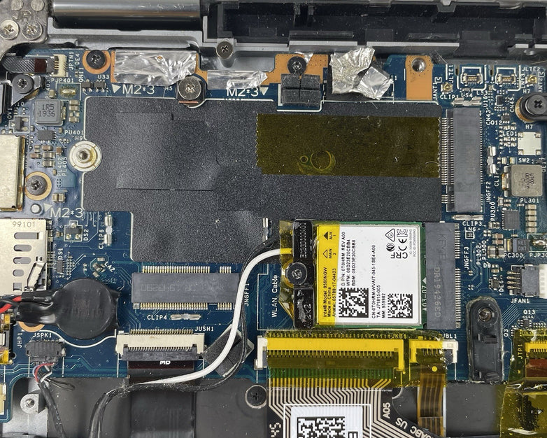 Dell Latitude 7400 2in1 14" i7-8665U 1.90 GHz 16 GB RAM No SSD/OS/AC/Batt