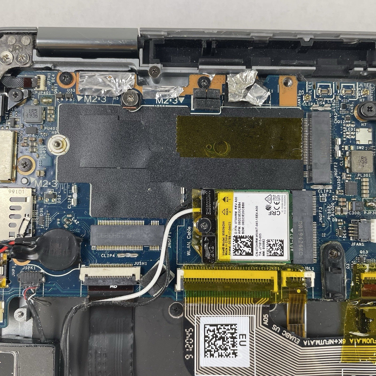 Dell Latitude 7400 2in1 14" i7-8665U 1.90 GHz 16 GB RAM No SSD/OS/AC/Batt20