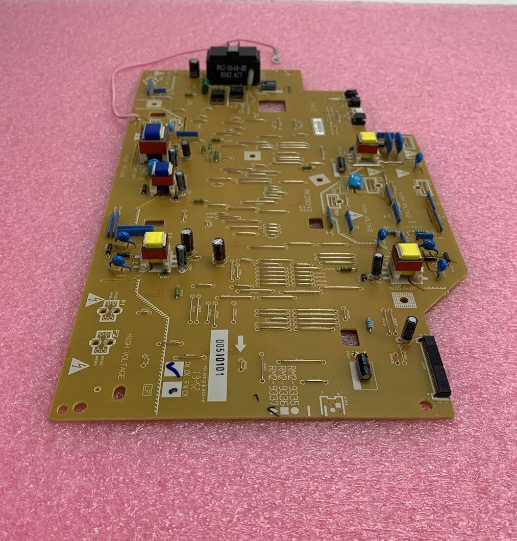 HP RM2-9337 High Voltage Power Supply Board for M635 Printer2