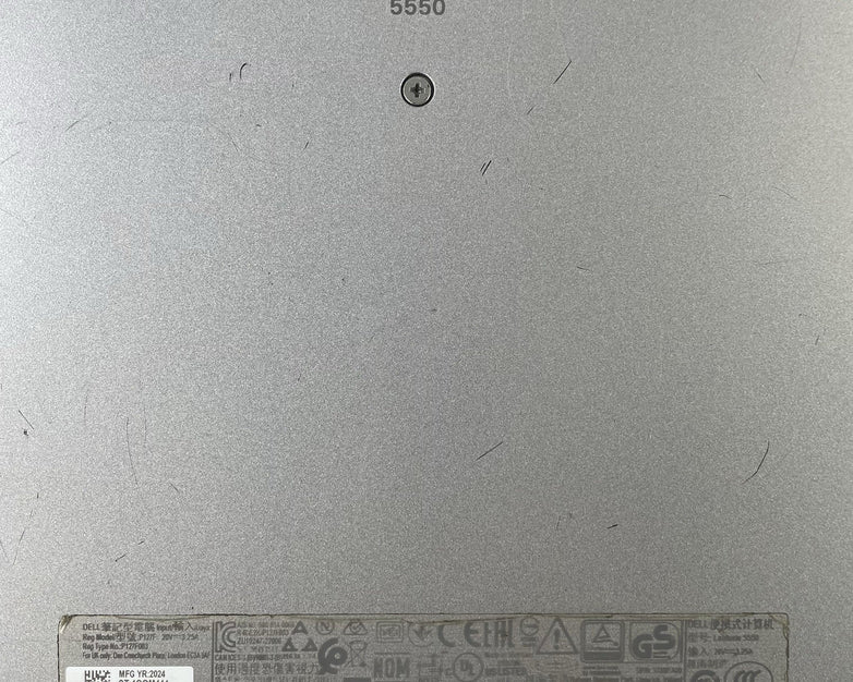 Dell Latitude 5550 15.6" Ultra 7 155U 2.10 GHz No SSD/OS/AC/RAM - READ