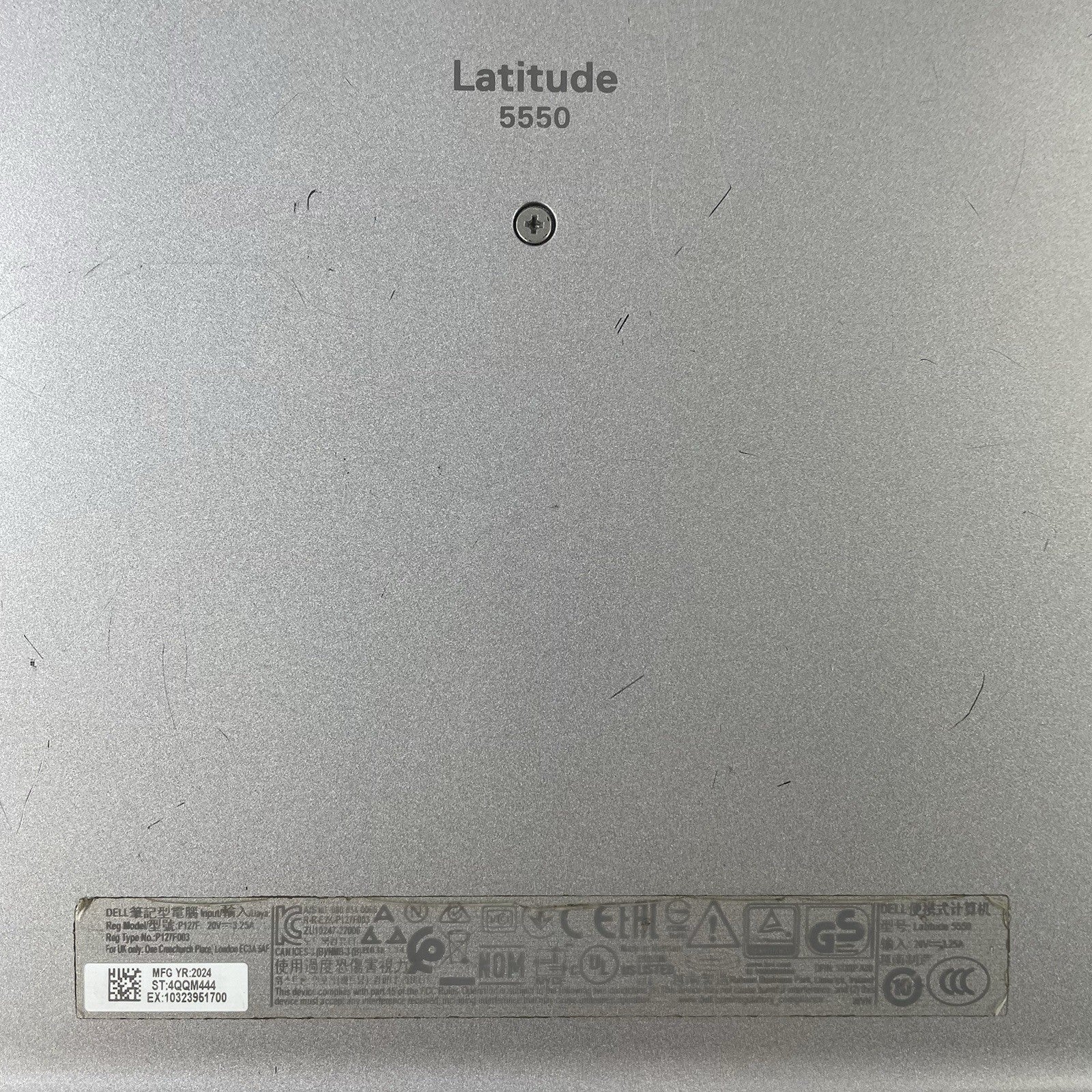 Dell Latitude 5550 15.6" Ultra 7 155U 2.10 GHz No SSD/OS/AC/RAM - READ18
