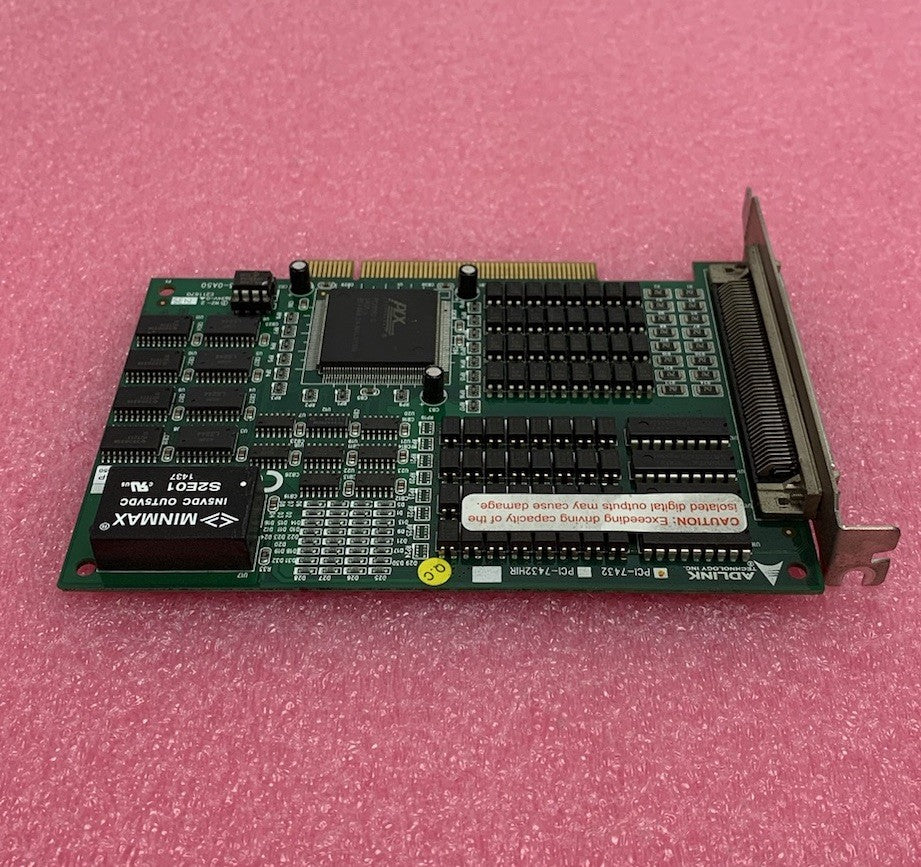 Adlink PCI-7432 Digital I/O Card