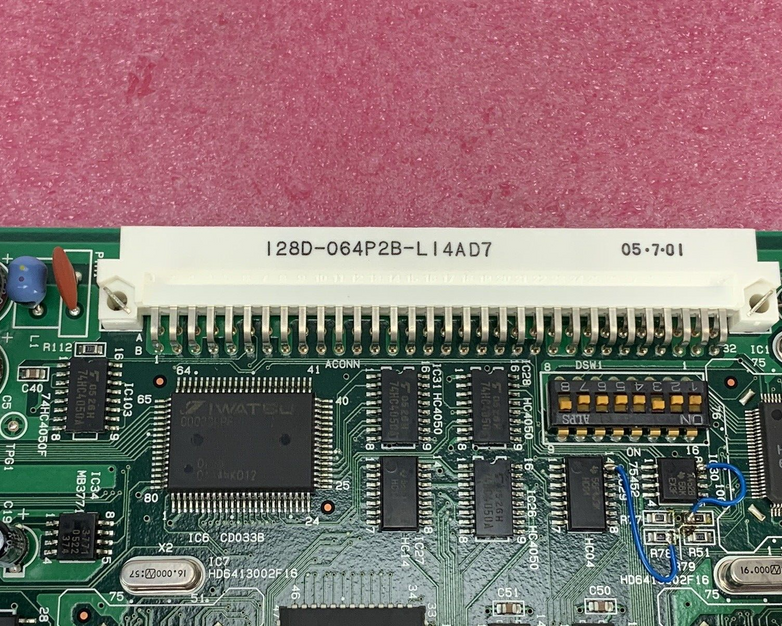Iwatsu IX-4CSUB-4 Omegatrek Wireless System Interface Card