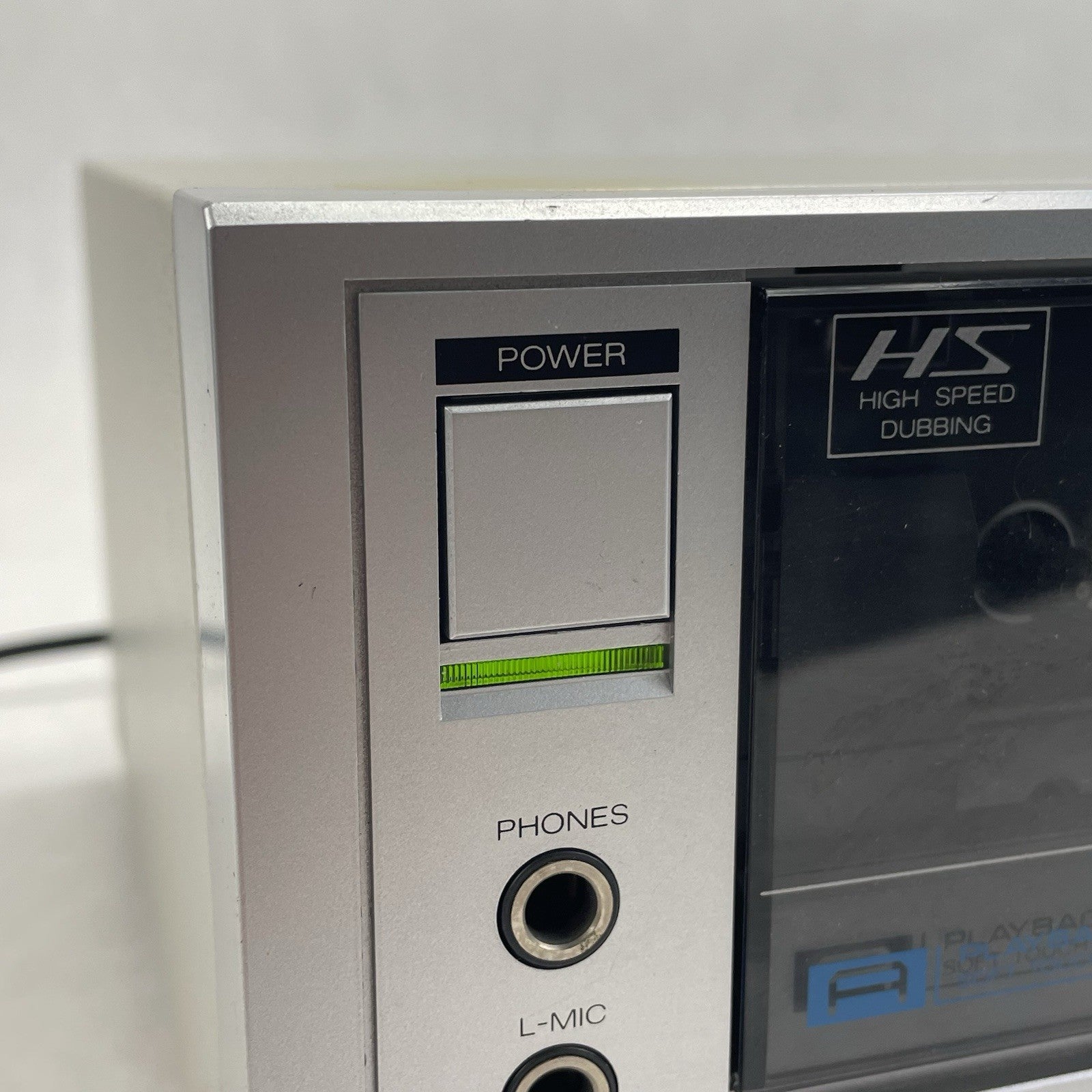 Sear's & Roebuck Double Cassette Player Reorder Tested Working Mdl 932849