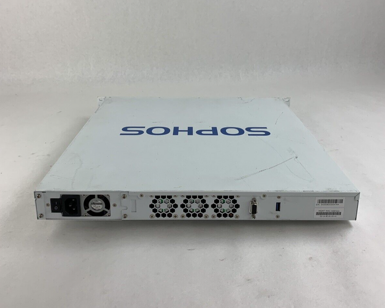 Sophos SG 430 Firewall Security Appliance W/8 GbE Port Module No HDD No OS