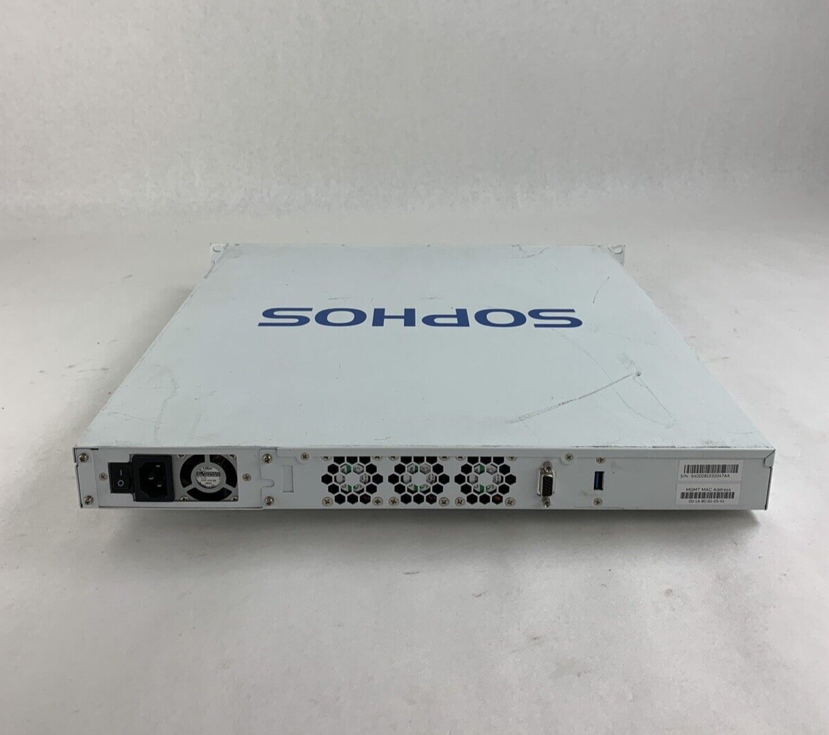 Sophos SG 430 Firewall Security Appliance W/8 GbE Port Module No HDD No OS