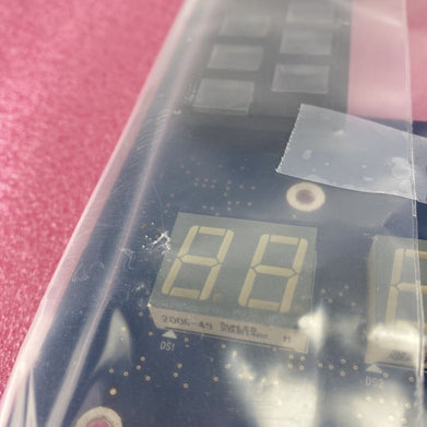 WMS 6779-018026-01-00 BB1 20 Line 5 Digit 7 sec Display Board A0180260100$$R03SG