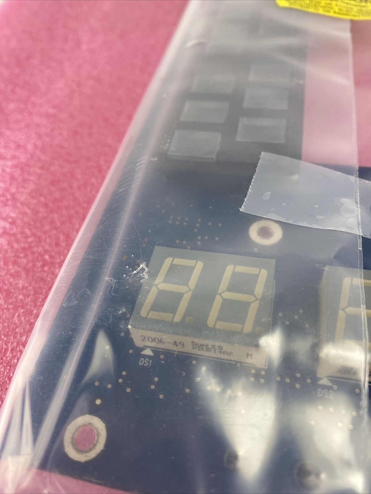 WMS 6779-018026-01-00 BB1 20 Line 5 Digit 7 sec Display Board A0180260100$$R03SG
