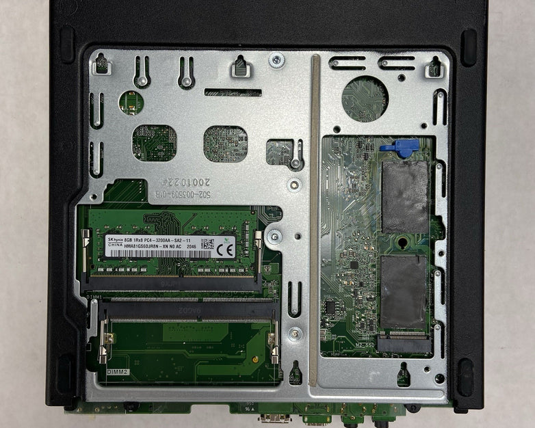 Lenovo ThinkCentre M75Q-1 Micro AMD Ryzen 5 Pro 3400 3.3GHz 8GB RAM No HDDOSAC