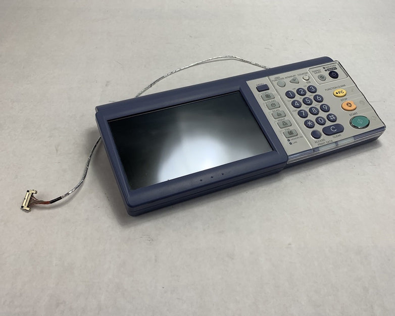 Toshiba e-Studio 356 Touchscreen Control Panel