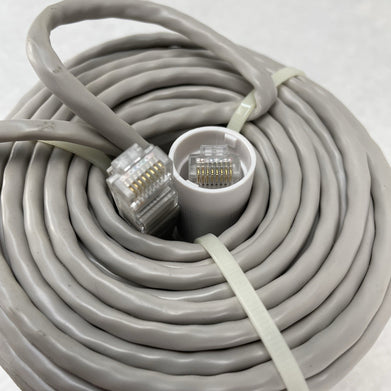 100FT 24AWG/4PRS 30V UTP Cat5e Ethernet Patch Cord