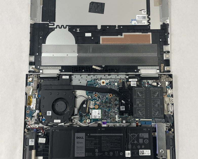 Dell Inspiron 7506 2in1 15.6" i5-1135G7 2.40 GHz 8 GB RAM No SSD/OS/AC