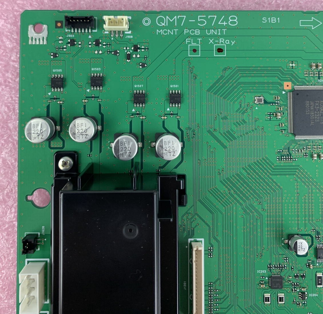Canon QM7-5748 MCNT PCB Unit Board Pulled From Powered Canon WG7250F