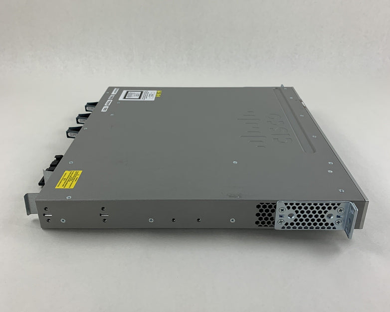 Cisco WS-C3850-48P-S 48 Port POE+  Tested Reset Gigabit Switch 1x Power Supply