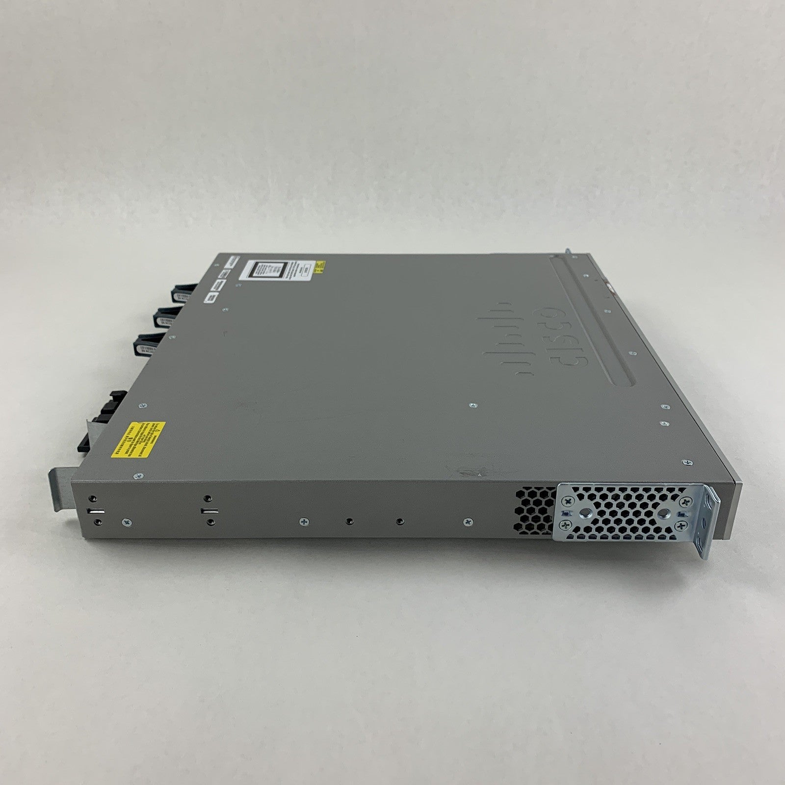 Cisco WS-C3850-48P-S 48 Port POE+  Tested Reset Gigabit Switch 1x Power Supply