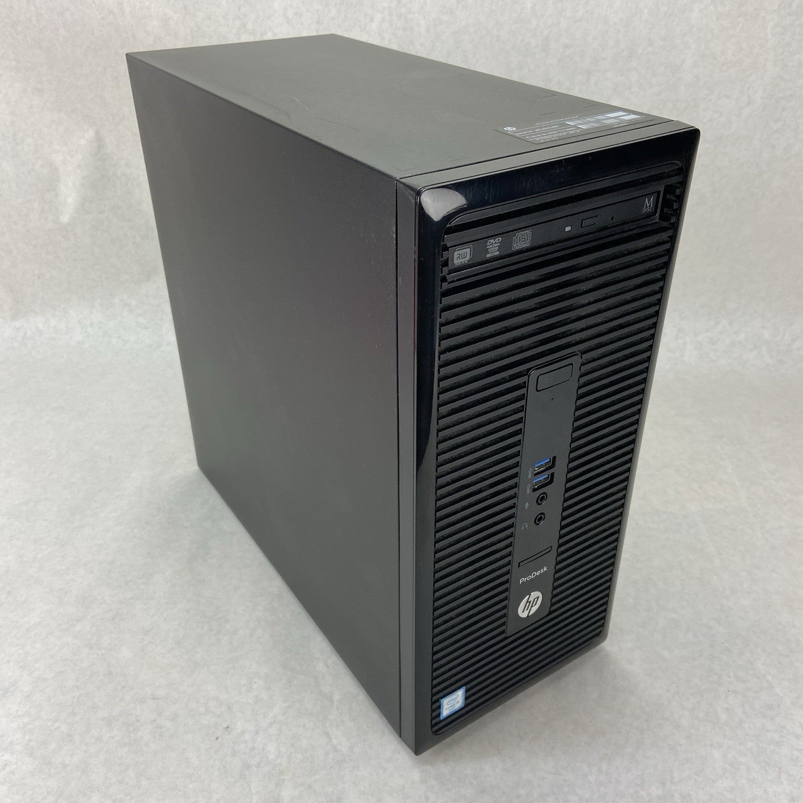 HP ProDesk 400 G3 MT Intel Core i5-6500 3.2GHz 8GB RAM No HDD No OS0