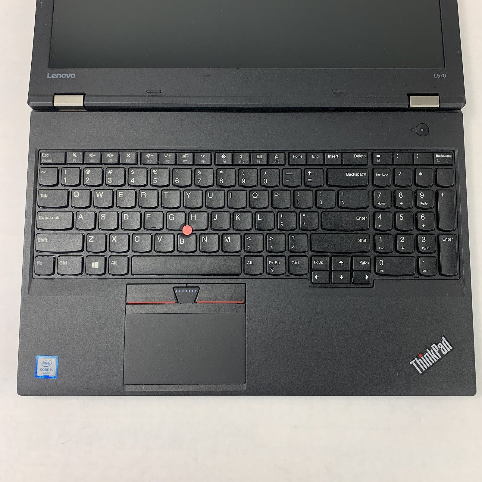 Lenovo ThinkPad L570 Laptop 15.6" i5-6200U 2.3 GHz 8 GB RAM No HDD No OS No AC