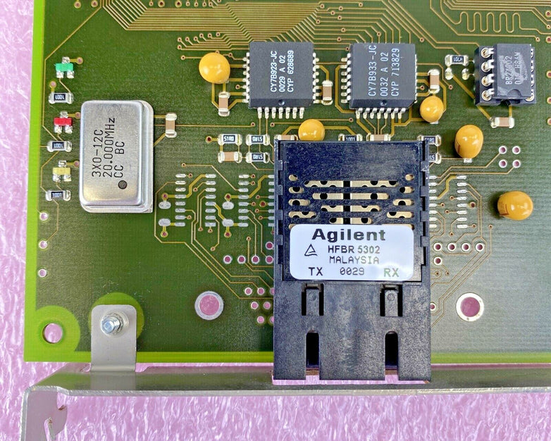Agilent HFBR5302 AxioCam Interface Rev. B PCI 5V card