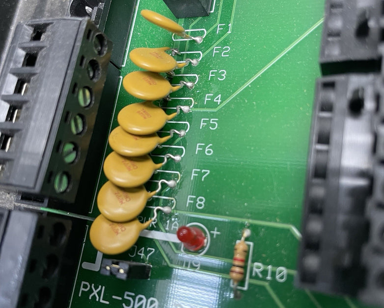 Keri Systems PXL-500 KDC 8 Door Concentrator Panel 05150-001 with 2 SB-593 board