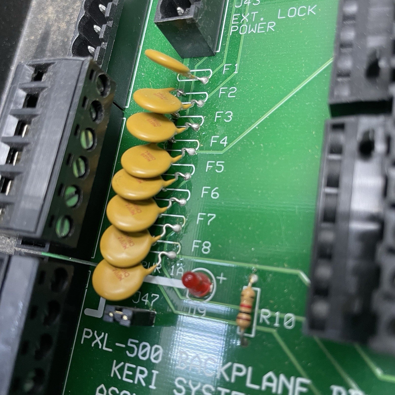 Keri Systems PXL-500 KDC 8 Door Concentrator Panel 05150-001 with 2 SB-593 board