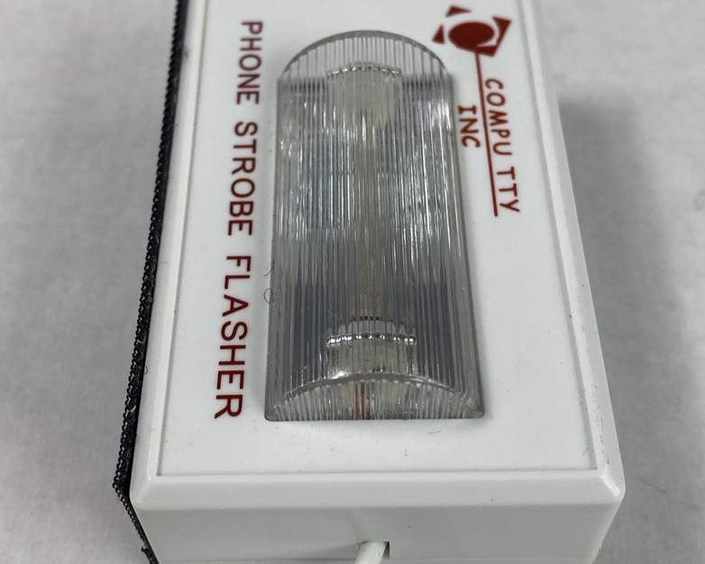 Compu-TTY Inc. Phone Strobe Flash (Lot of 6)