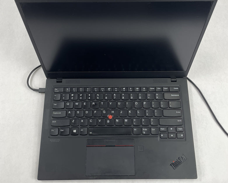 Lenovo ThinkPad X1 Carbon 7Gen i7-8565U 1.80 GHz 16 GB RAM No SSD/OS/AC/Batt