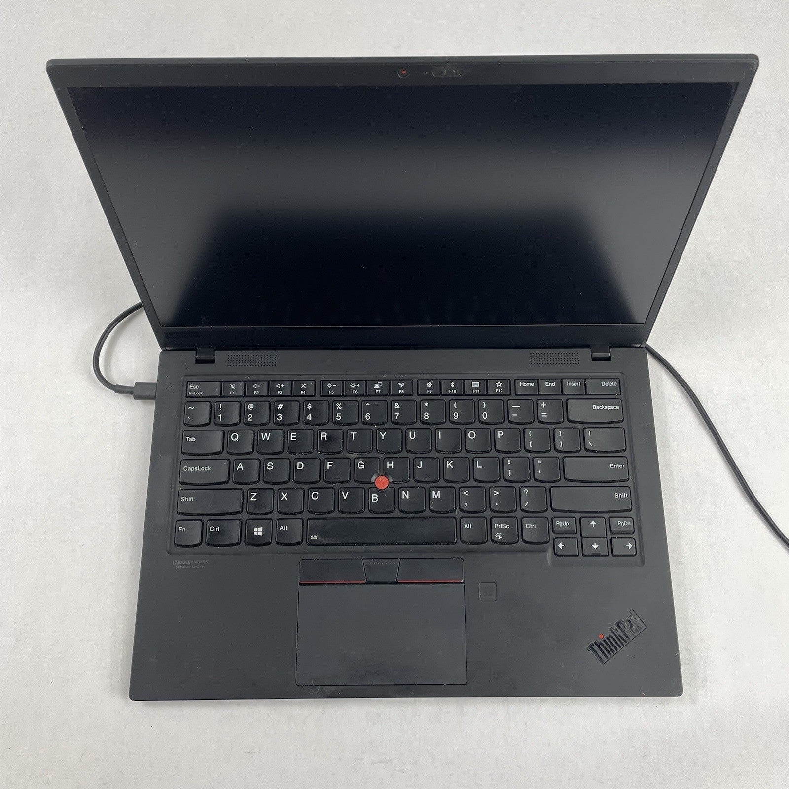Lenovo ThinkPad X1 Carbon 7Gen i7-8565U 1.80 GHz 16 GB RAM No SSD/OS/AC/Batt2