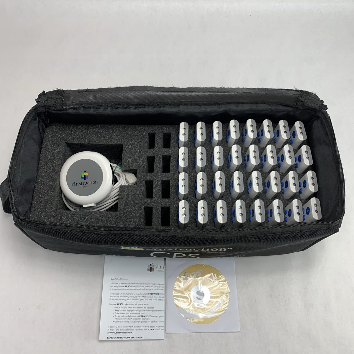 eInstruction CPS IR 1.31 Class Performance System Set with 32 Clickers3