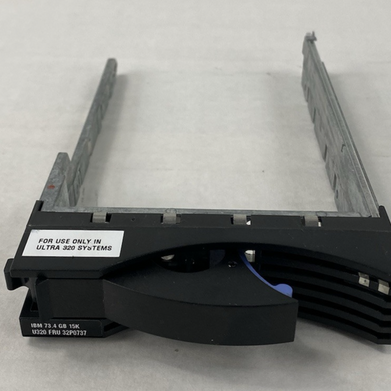 IBM 73.4GB 15K U320 FRU 32P0737 HDD Caddy Lot of 3