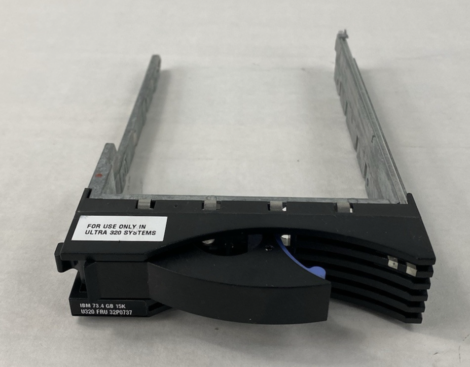IBM 73.4GB 15K U320 FRU 32P0737 HDD Caddy Lot of 3