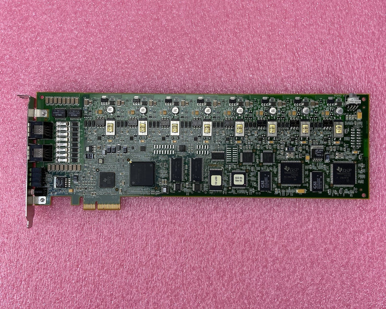 Canta Tech Brooktrout Telepermit TR1034+E8-8L PCIe Fax Board