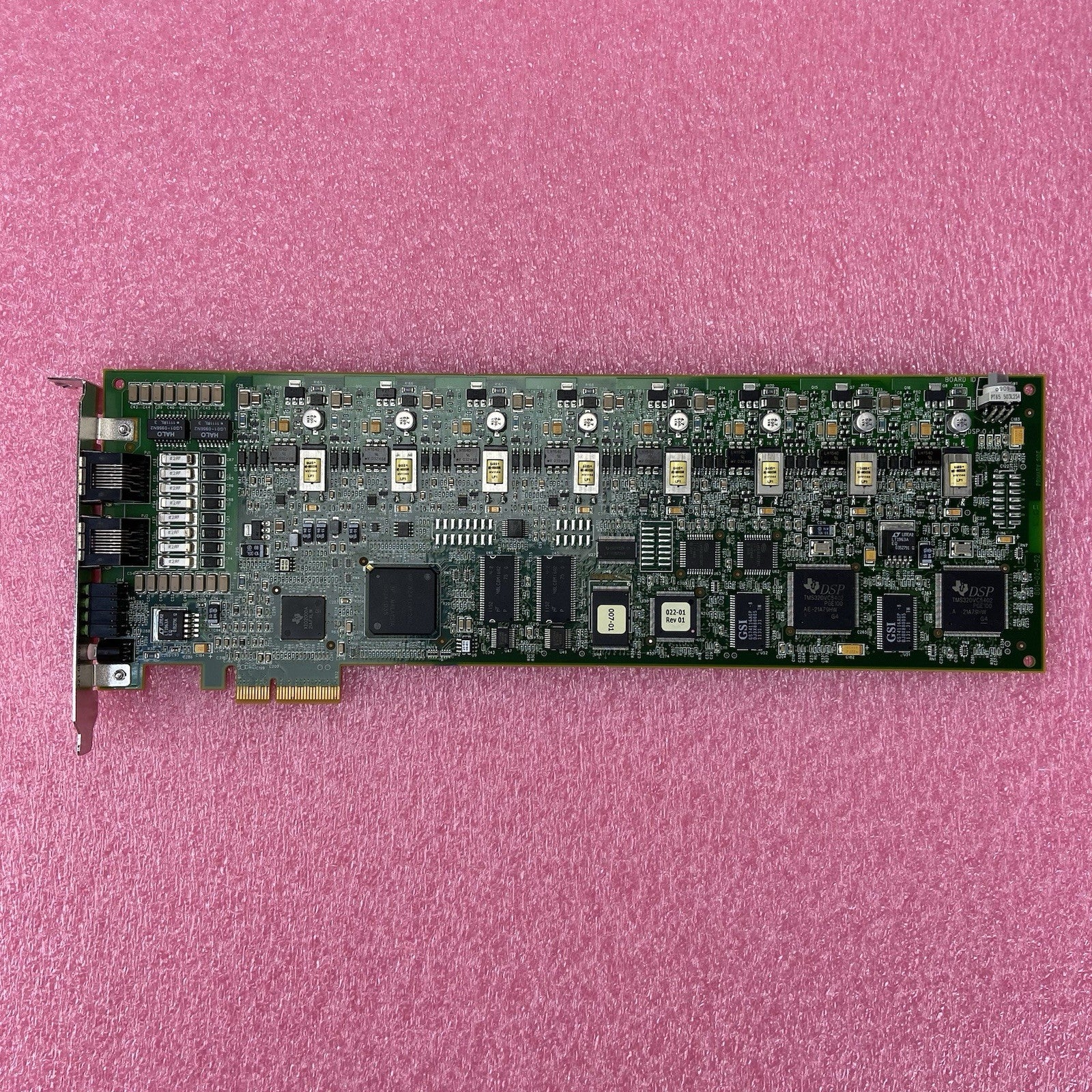 Canta Tech Brooktrout Telepermit TR1034+E8-8L PCIe Fax Board4