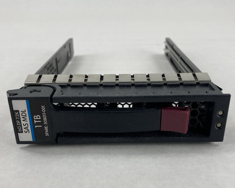 HP 6G DP 7.2K SAS MDL 1 TB Hard Drive Caddy 335537 Lot of 4