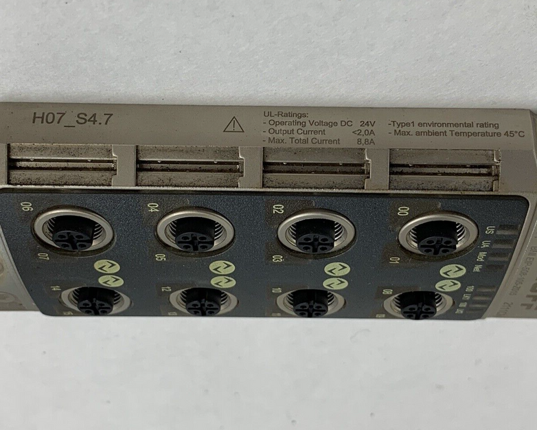 Balluff BN1006A IO Link Master 8-In/8-Out M12 Ports BNI EIP-50 Untested