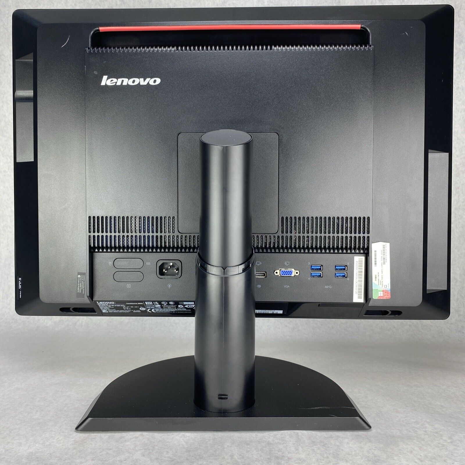 Lenovo ThinkCentre M93z 23" AIO Intel Core i5-4590S 3.0GHz 8GB RAM No HDD OS