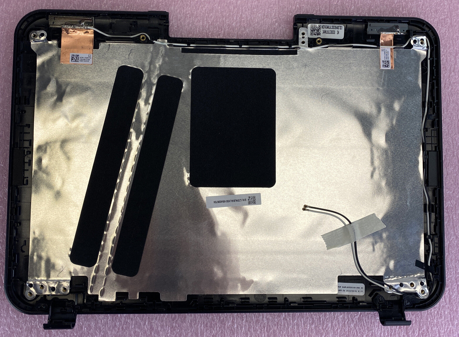 Lenovo BAC-SNG-13476 5CB0L13233 N22 Chromebook LCD Back Cover Lot of 2