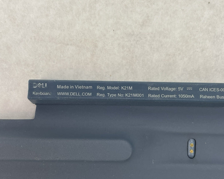 UVG - Dell Latitude 7350 Detachable Collaboration Keyboard 7HW5R K21M