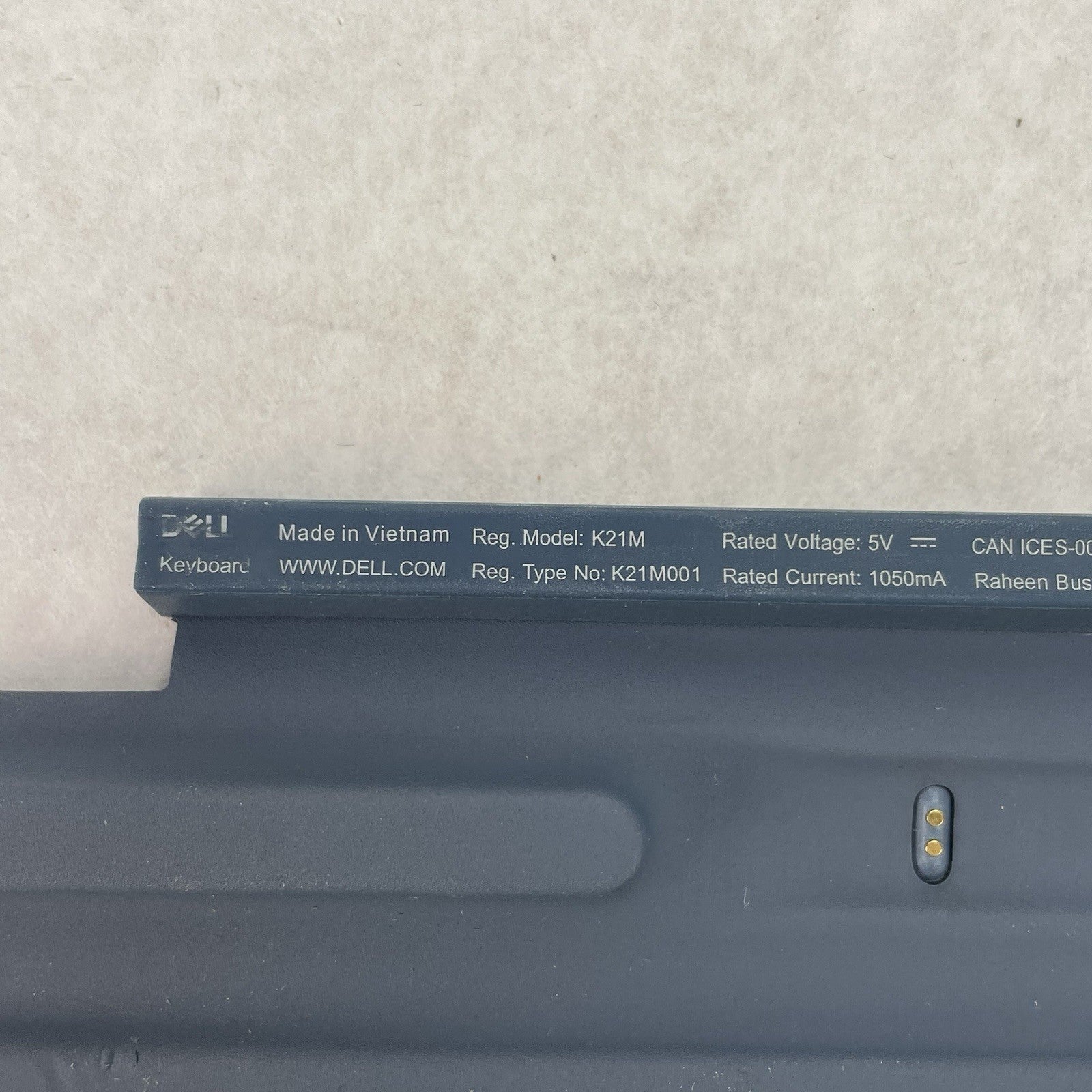 UVG - Dell Latitude 7350 Detachable Collaboration Keyboard 7HW5R K21M3