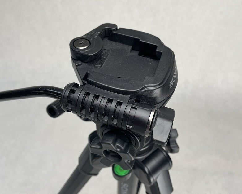 Sony VCT-R640 Video Camera Tripod with Arm Lightweight