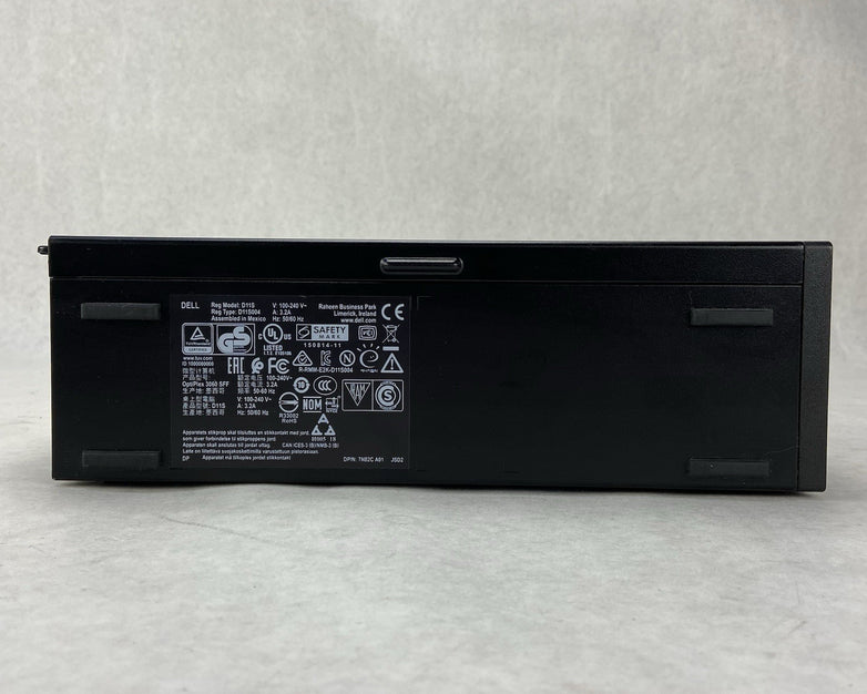 Dell Optiplex 3060 SFF Intel Core i5-8500 3GHz No RAMHDDOS