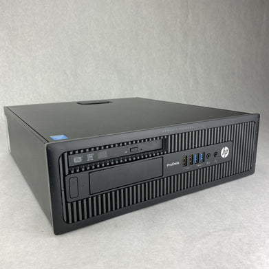 HP ProDesk 600 G1 SFF Intel Quad Core i5-4570 3.20GHz 8GB RAM DVDRW No HDD OS