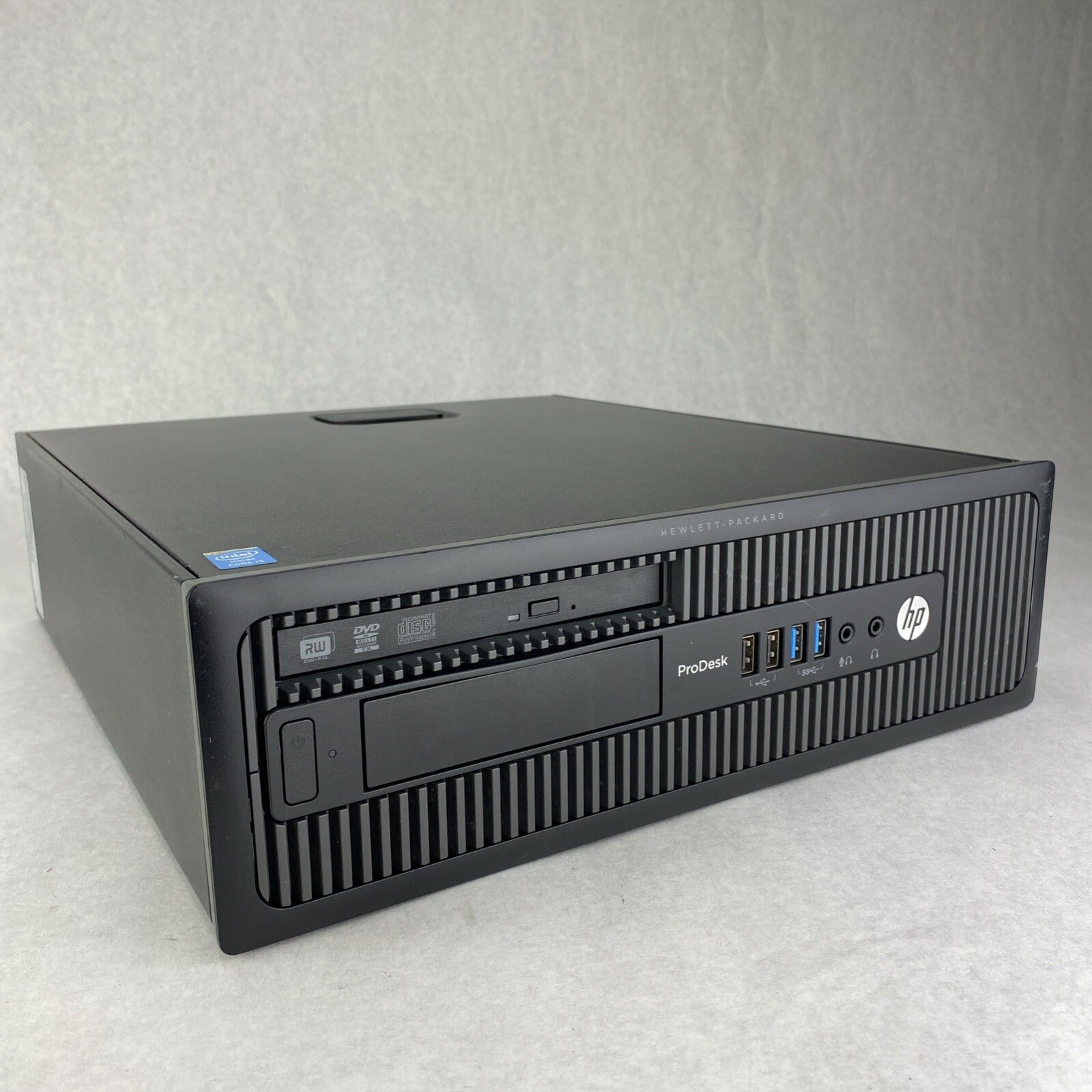 HP ProDesk 600 G1 SFF Intel Quad Core i5-4570 3.20GHz 8GB RAM DVDRW No HDD OS