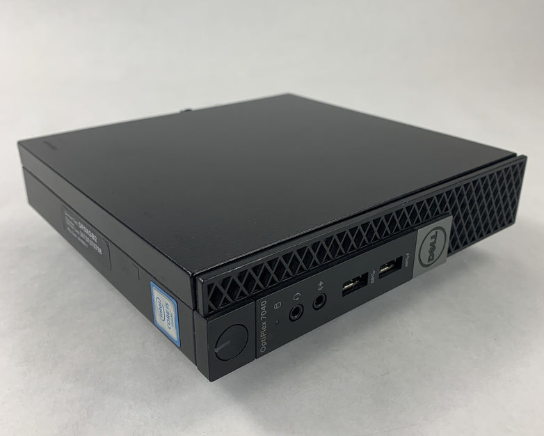 Dell OptiPlex 7040 USFF i5-6500T 2.5 GHz 8 GB Ram No OS No HDD No AC