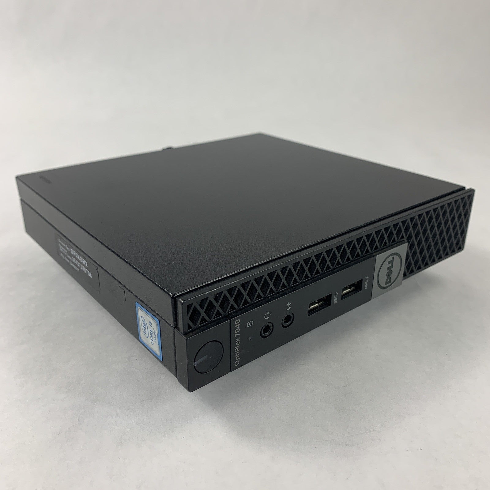 Dell OptiPlex 7040 USFF i5-6500T 2.5 GHz 8 GB Ram No OS No HDD No AC