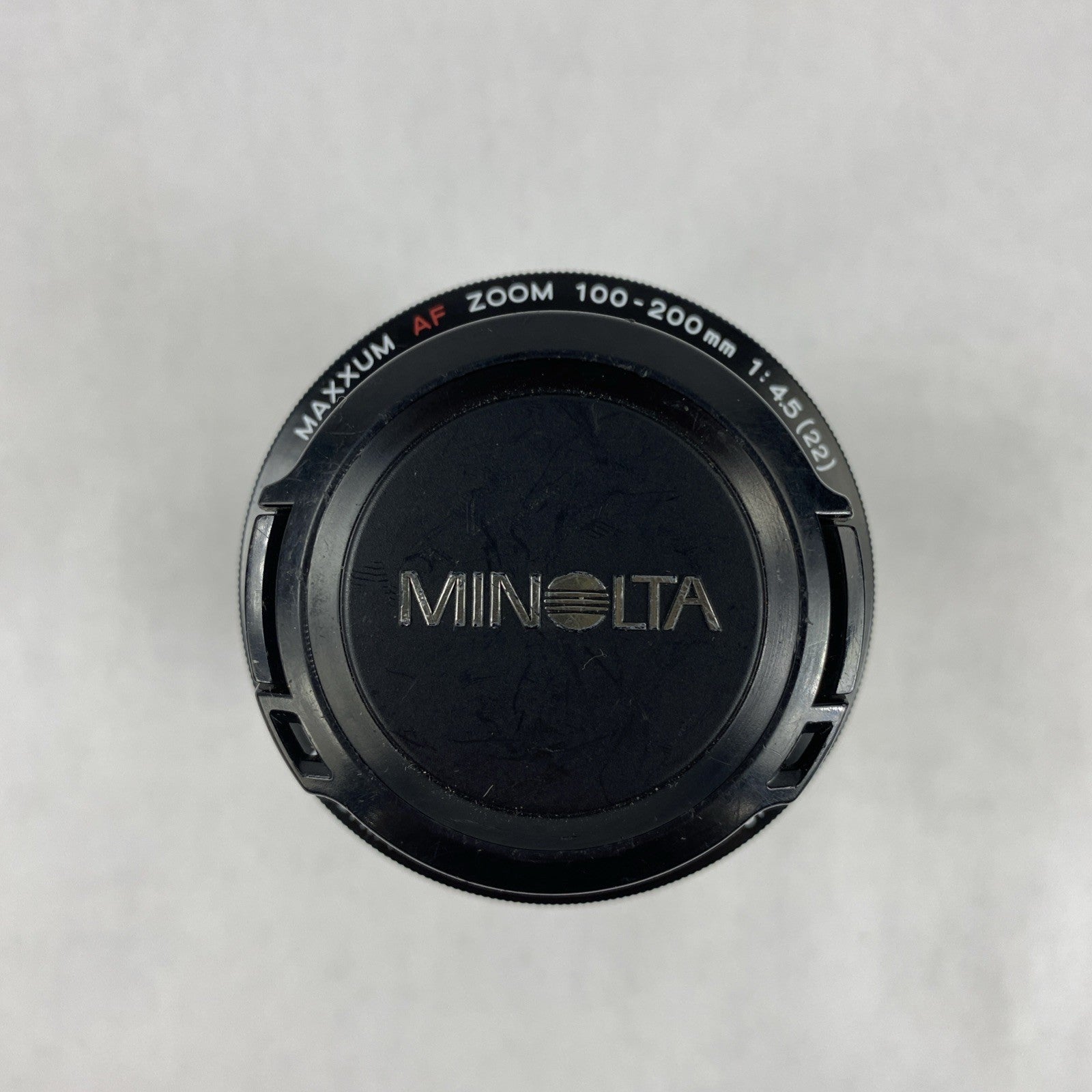 Minolta Maxxum 7000 AF SLR 35mm Film Camera With Extra Lens and Flash Attachment13